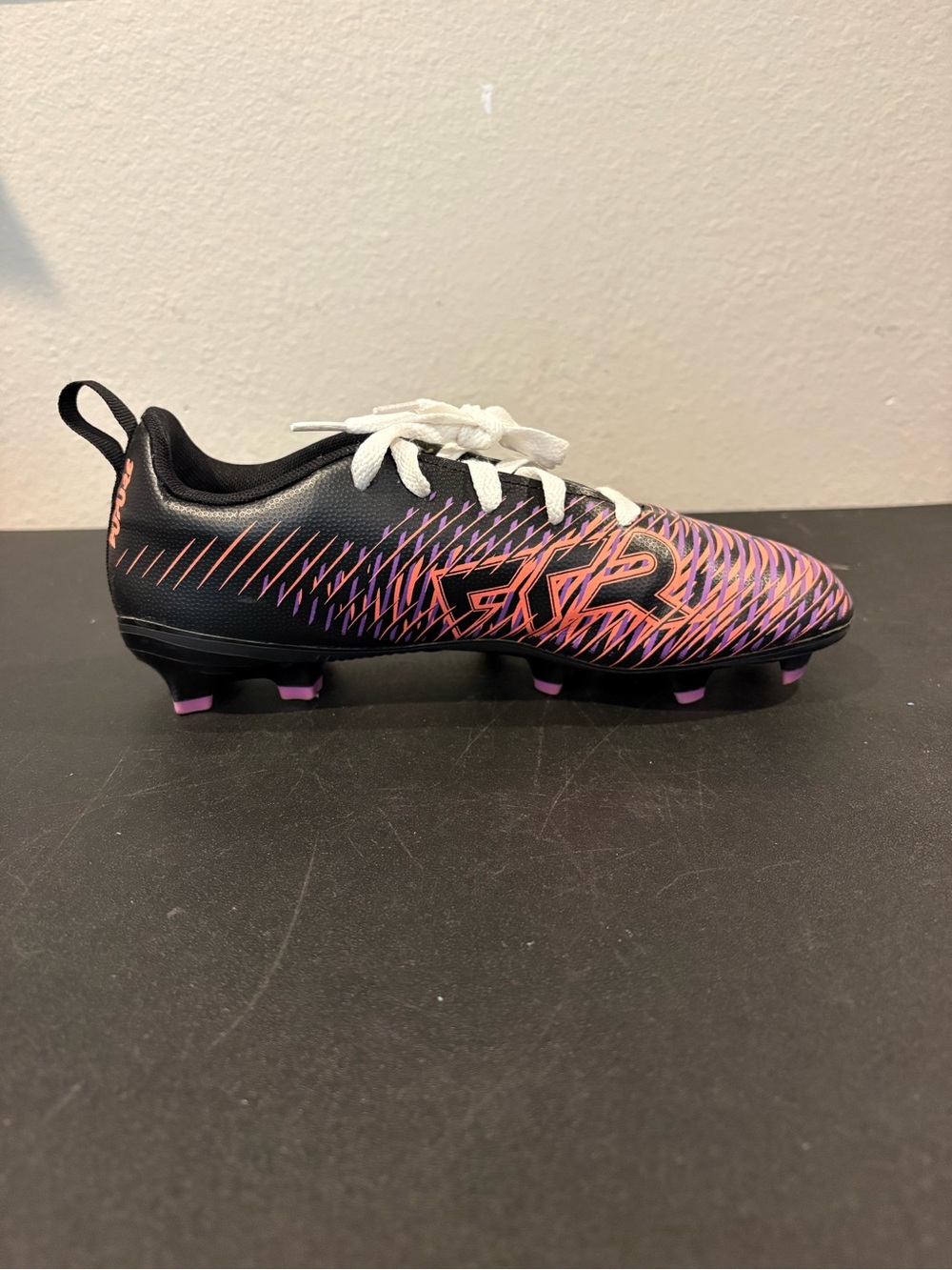 PUMA Future Play 8 FG AG Soccer Cleats Kids Youth Size 4Y Fast Shipping Pink - Picture 7 of 11